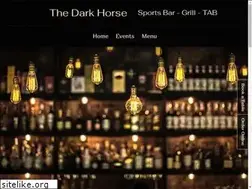 Sites similar to thedarkhorse.co.nz