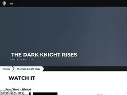 Sites similar to thedarkknightrises.com