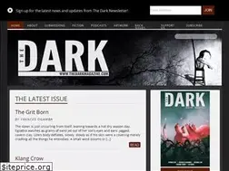Sites similar to thedarkmagazine.com