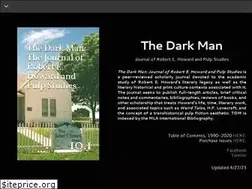 Sites similar to thedarkmanjournal.org