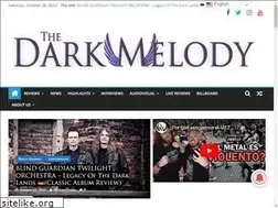 Sites similar to thedarkmelody.com