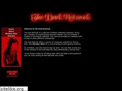 Sites similar to thedarknetwork.net
