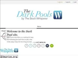 Sites similar to thedarkpools.com
