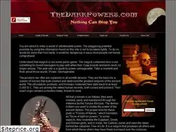 Sites similar to thedarkpowers.com