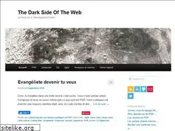 Sites similar to thedarksideofthewebblog.com