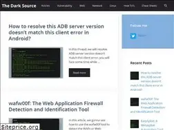 Sites similar to thedarksource.com