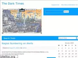 Sites similar to thedarktimes.us