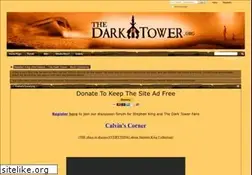 Sites similar to thedarktower.org