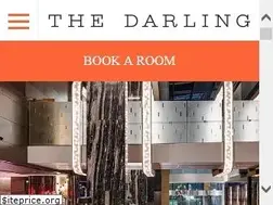 Sites similar to thedarling.com.au
