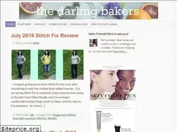 Sites similar to thedarlingbakers.com