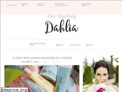 Sites similar to thedarlingdahlia.com