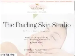 Sites similar to thedarlingskinstudio.com