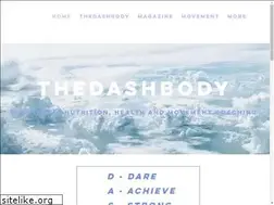 Sites similar to thedashbody.com