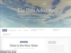 Sites similar to thedataadvocate.com