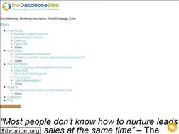 Sites similar to thedatabasediva.com