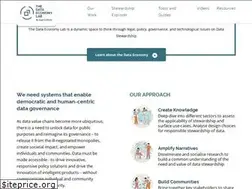 Sites similar to thedataeconomylab.com