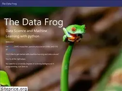 Sites similar to thedatafrog.com