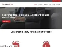 Sites similar to thedatagroup.com