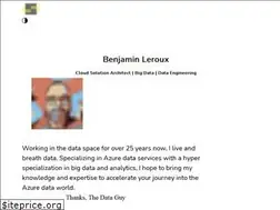 Sites similar to thedataguy.blog
