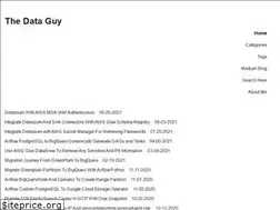 Sites similar to thedataguy.in