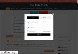 Sites similar to thedatamonk.com