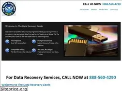 Sites similar to thedatarecoverygeeks.com