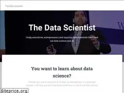 Sites similar to thedatascientist.com