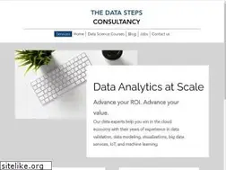 Sites similar to thedatasteps.com