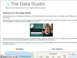 Sites similar to thedatastudio.net