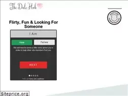 Sites similar to thedatehub.com