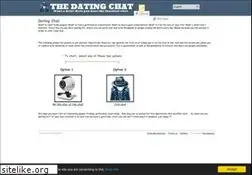 Sites similar to thedatingchat.com