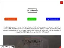 Sites similar to thedatingdoc.com
