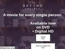 Sites similar to thedatingprojectmovie.com