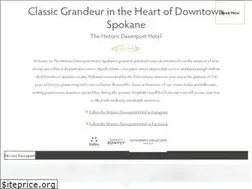 Sites similar to thedavenporthotel.com