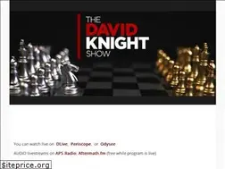 Sites similar to thedavidknightshow.com
