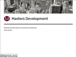 Sites similar to thedavidmasters.com