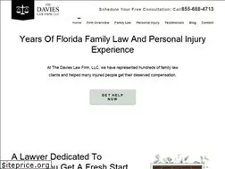 Sites similar to thedavieslawfirm.com