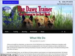 Sites similar to thedawgtrainer.com