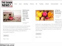 Sites similar to thedawn-news.org