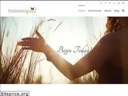 Sites similar to thedawningpoint.com