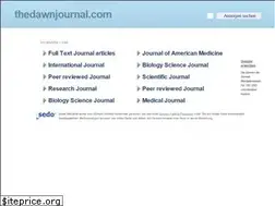 Sites similar to thedawnjournal.com