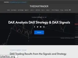 Sites similar to thedaxtrader.co.uk