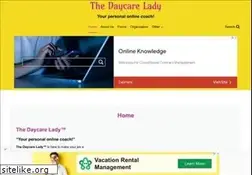 Sites similar to thedaycarelady.com