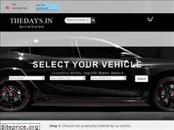 Sites similar to thedays.in