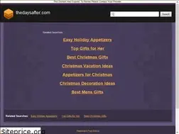 Sites similar to thedaysafter.com