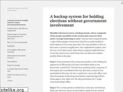 Sites similar to thedaysend.com