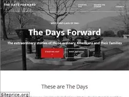 Sites similar to thedaysforward.com