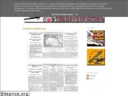 Sites similar to thedaysofglory2.blogspot.com