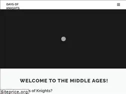 Sites similar to thedaysofknights.com