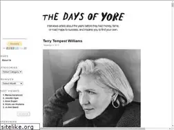 Sites similar to thedaysofyore.com